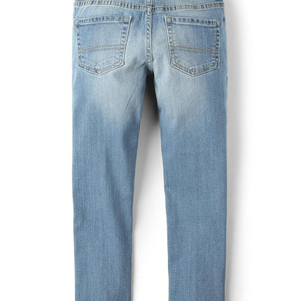 The Children's Place Jeans droits pour garçon, Denim, 5