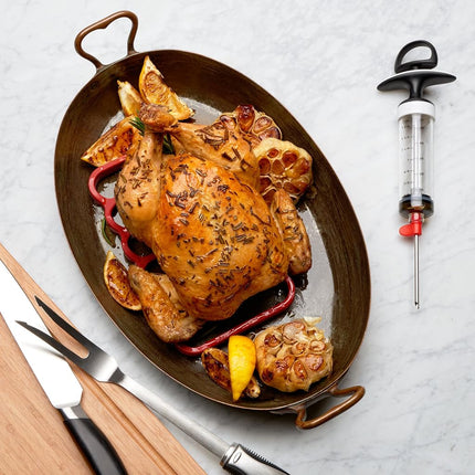 OXO 11210100 Good Grips Silicone Roasting Racks, 2-Pack , Red