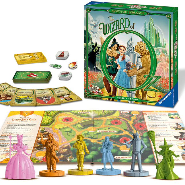 Ravensburger Wizard of Oz Adventure Book Game for 