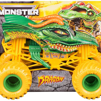 Monster Jam, Dragon 1-24 Scale Monster Truck, Coll