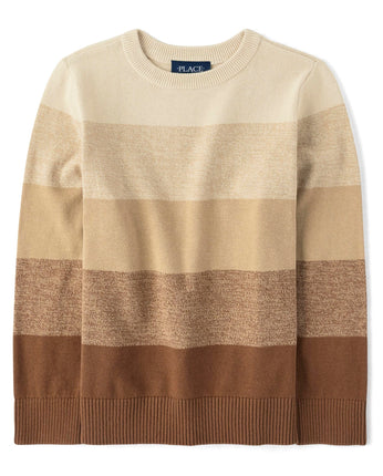 The Children's Place Big Boys' Kid Long Sleeve Swe