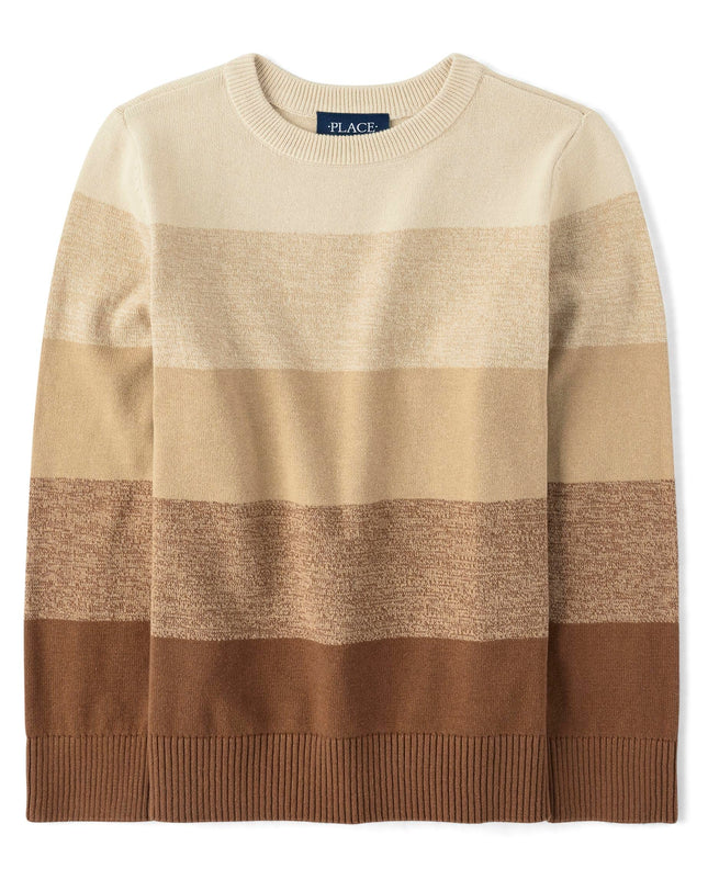 The Children's Place Big Boys' Kid Long Sleeve Swe