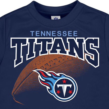 Gerber Unisex Baby NFL 3 Pack Short Sleeve Team Fan Tee Shirt