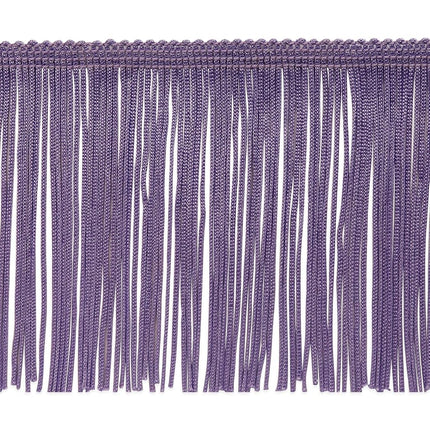 Expo International 9,14 m de flecos de pasamanería Chainette de 10,16 cm, lavanda