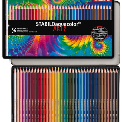 STABILO aquacolor - Aquarellable Colouring Pencil 
