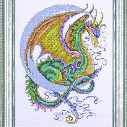Cross Stitch - Design Works Crafts - Celestial Dragon