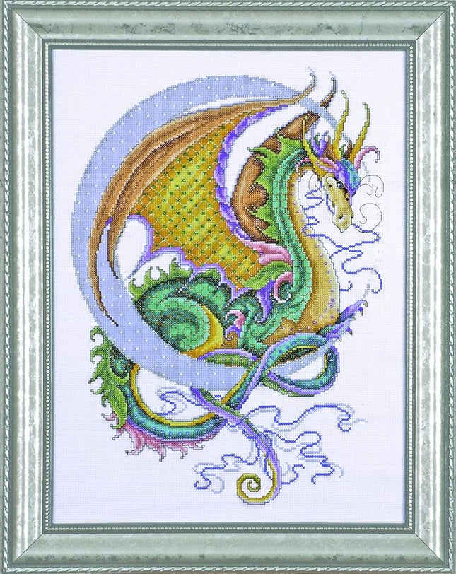 Cross Stitch - Design Works Crafts - Celestial Dragon