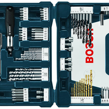 BOSCH 91-Piece Drilling and Driving Mixed Set MS40