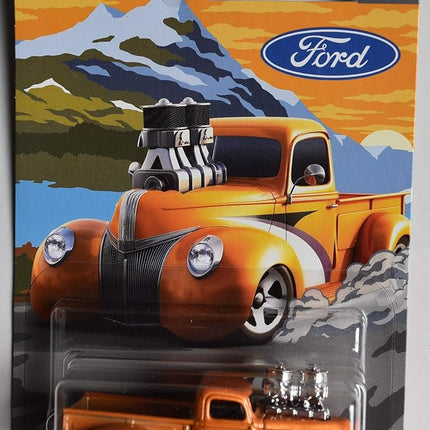 Hot Wheels '41 Ford Pickup 3/8, Orange