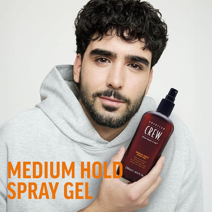 AMERICAN CREW Medium Hold Spray Gel 250 ml