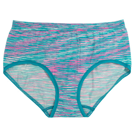 Fruit of the Loom Ropa Interior sin Costuras Multipack para Niña, Bóxer - Paquete de 10 - Surtido, 14-16