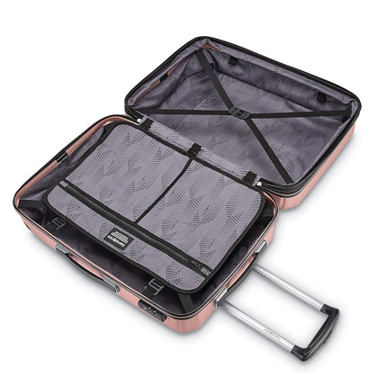Samsonite Winfield 3 DLX Hardside Luggage, Emerald, Checked-Large