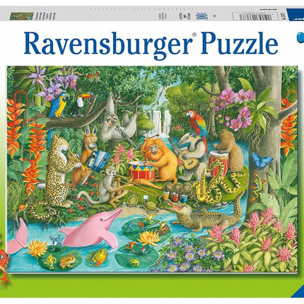 Ravensburger Children Puzzles Rainforest River Band - Ages 6+