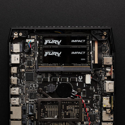 Kingston FURY Impact 32 GB 3200MHz DDR4 CL20 Laptop Memory Single Module KF432S20IB/32