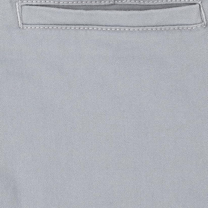 The Children's Place Boys' Stretch Chino Pants, FIN Gray, 14H