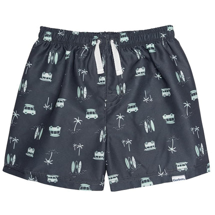 Gerber 2-Pack Baby & Toddler Boys Surf Swim Trunks, Surf, 3T