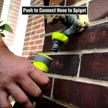 Flexzilla Garden Hose Quick-Connect Fittings, 5-Piece Plug Kit