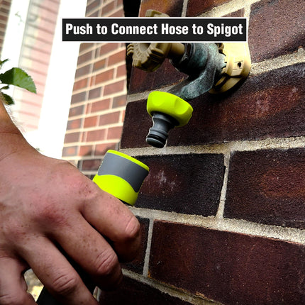 Flexzilla Garden Hose Quick-Connect Fittings, 5-Piece Plug Kit