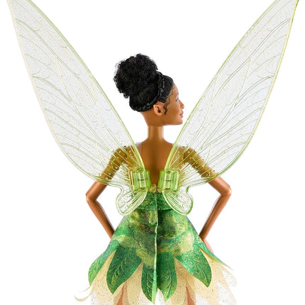 Disney Movie Peter Pan & Wendy Toys, Tinker Bell Fairy Doll with Wings Inspired by Disney’s Peter Pan & Wendy, Gifts for Kids, HNY37