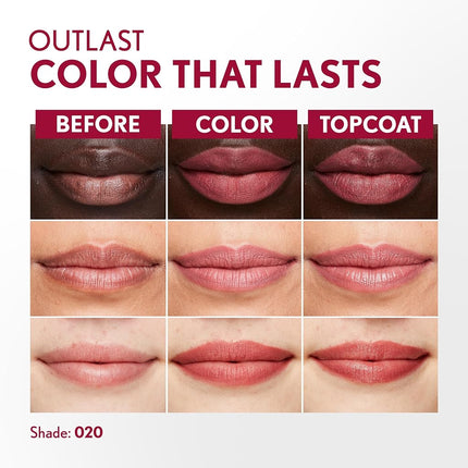 COVERGIRL Outlast All-Day Lip Color, Admire 1.9 G + 2.3 ML