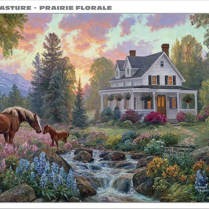 Buffalo Games - Floral Pasture - 1000 Piece Jigsaw Puzzle for Adults