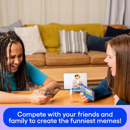 WHAT DO YOU MEME? Family Edition - The Hilarious Family Party Card Game For Meme Lovers