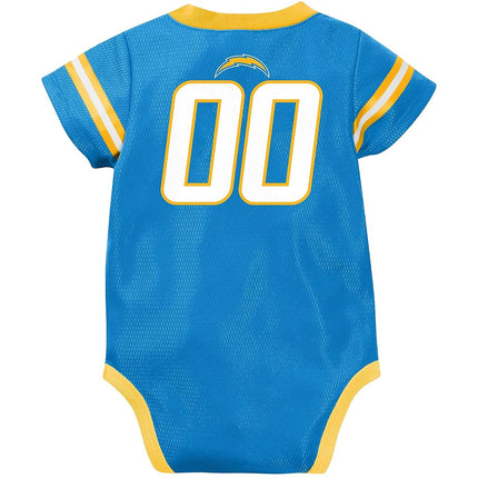 Gerber NFL Baby Boys Jersey Bodysuit, Team Color