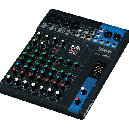 Yamaha MG10 10-Input Stereo Mixer