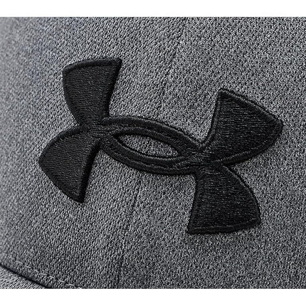 Under Armour M Blitzing Low STR - Hats - Headwear - Black/Black - Size: L/XL