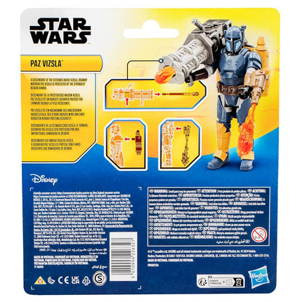 Star Wars Epic Hero Series 4-Inch Figure - Paz Vizsla, G0138