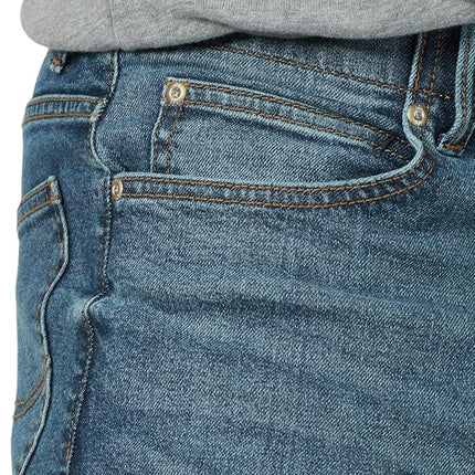 Lee Men's Performance Series Extreme Motion Regular Fit Jean, Thompson, 30W / 32L