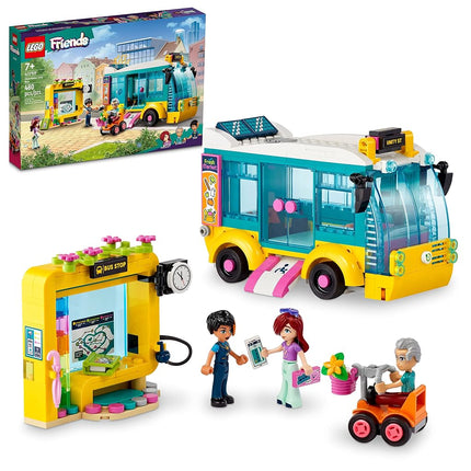 LEGO Friends Heartlake City Bus 41759 Creative Bui
