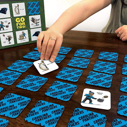 YouTheFan NFL Carolina Panthers Licensed Memory Match Game