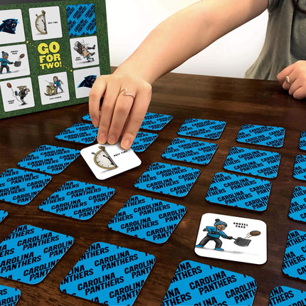 YouTheFan NFL Carolina Panthers Licensed Memory Match Game
