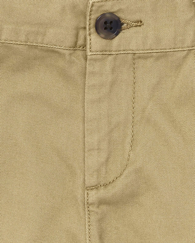 The Children's Place Pantalones Cortos Chinos Elásticos para Niño, Lino Sencillo, 18 Slim