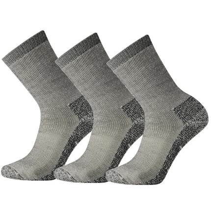 Smartwool Hike Classic Edition Extra Cushion Crew Multipack Black-3Pk M