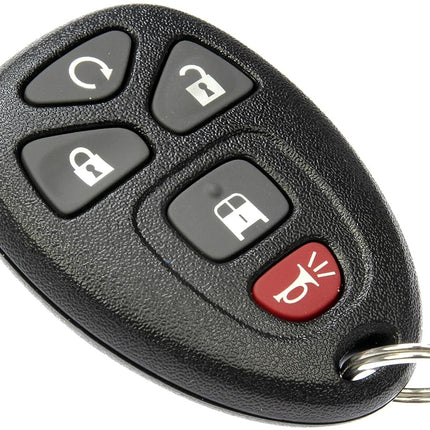 Dorman 13720 Keyless Entry Transmitter for Select ChevroletGMC Models, Black