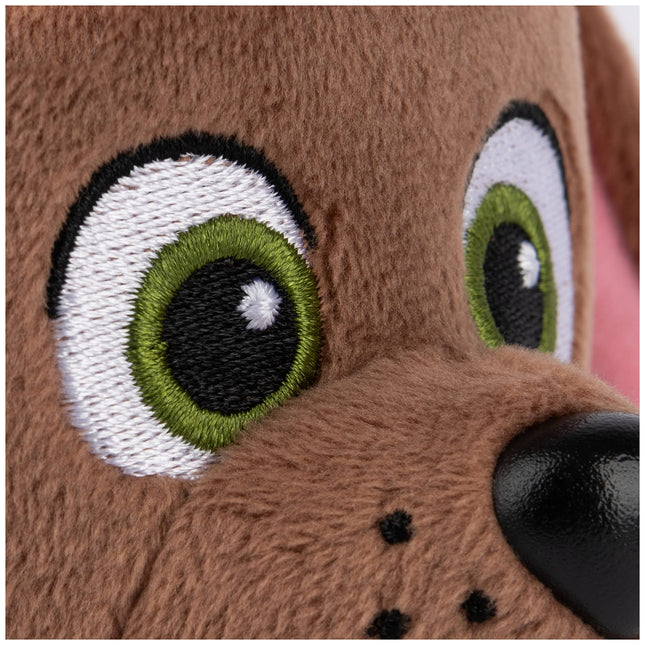 GUND Patrulla Canina Oficial Zuma con Uniforme de Rescate Acuático, Juguete de Peluche, Animal de Peluche para Niños de 1 Año en Adelante, 15.24 cm (Los Estilos Pueden Variar)