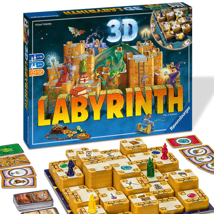 Das verrückte Labyrinth 3D
