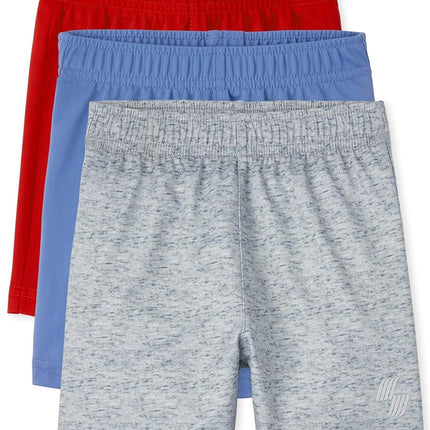 The Children's Place Paquetes múltiples de shorts básicos para bebés y niños pequeños