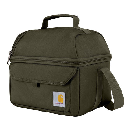 Carhartt Insulated 12 Can Two Compartment Lunch Cooler Tarmac OS