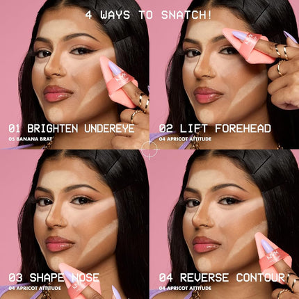 NYX Professional Makeup Loose Setting Powder Wonder Snatch Peach Posse