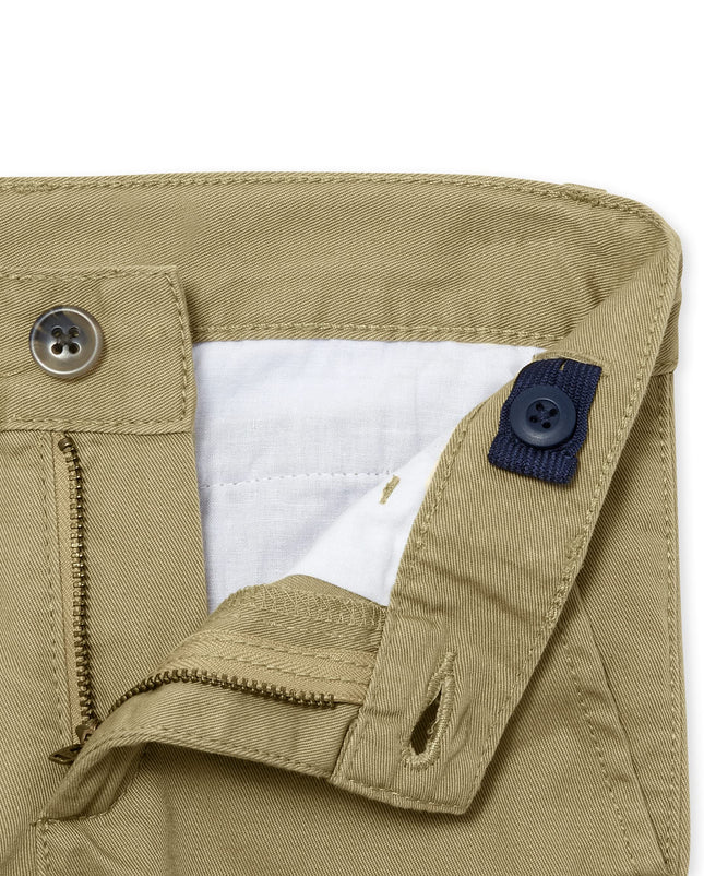 The Children's Place Boys Stretch Skinny Chino Pants, Flax 5-Pack, 14