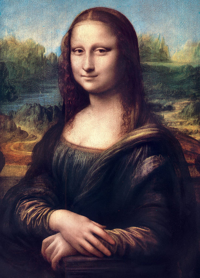 Masterpieces 1000 Piece Jigsaw Puzzle For Adults, Family, Or Youth - Mona Lisa - 19.25"x26.75"