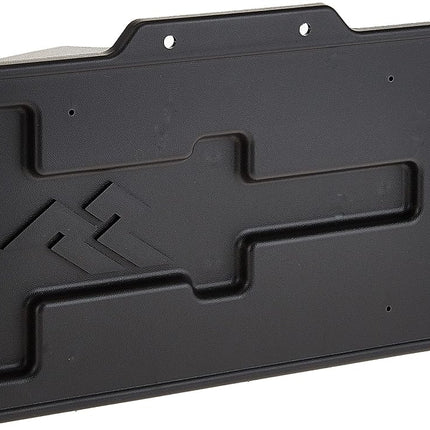 Rugged Ridge 11238.16 License Plate Relocation Bracket fits 2018-Current Jeep Wrangler JL & JLU, Black