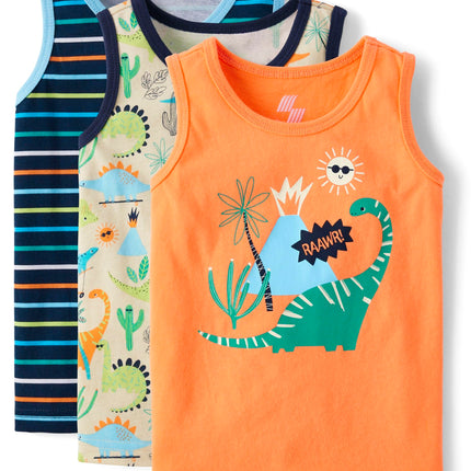 The Children's Place Baby Toddler Boys Sleeveless 