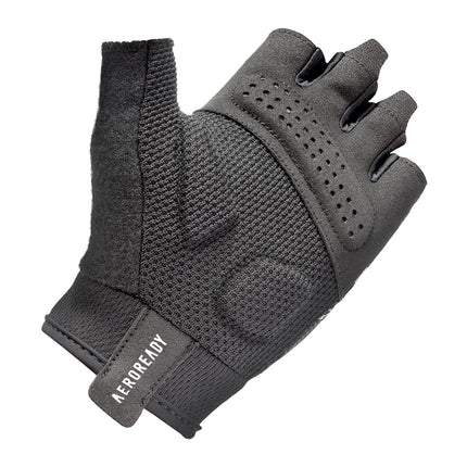 Adidas Essential Training Gloves - Moisture-Absorbing Aeroready Technology Coupled with an Extremely Comfortable, Durable Faux Suede Palm