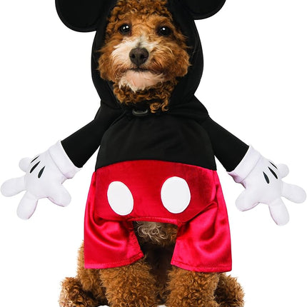 Rubies Disney: Mickey & Friends Pet Costume, Mickey Mouse, Small for Themed Parties and Halloween