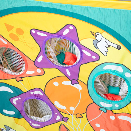 Melissa & Doug Fun at The Fair! Game Center Play Tent - 4 Sides of Activities