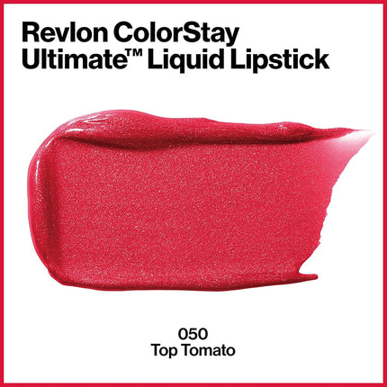 Revlon ColorStay Ultimate Liquid Lipstick (050 Top Tomato)